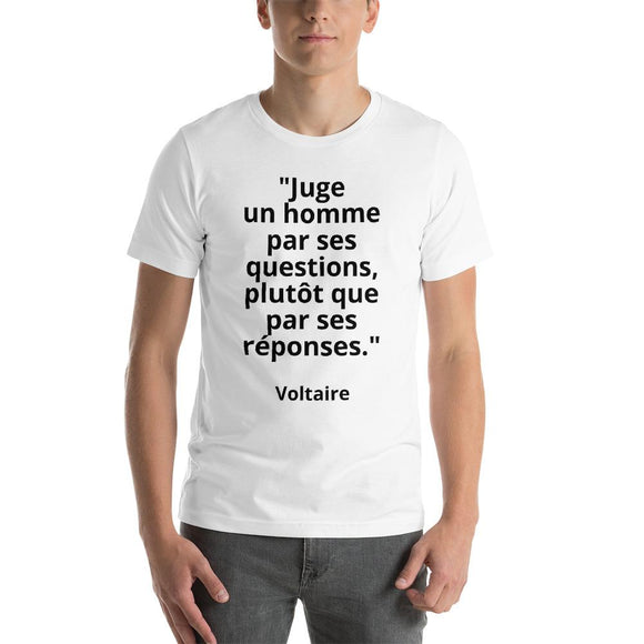 T-Shirt Homme Voltaire